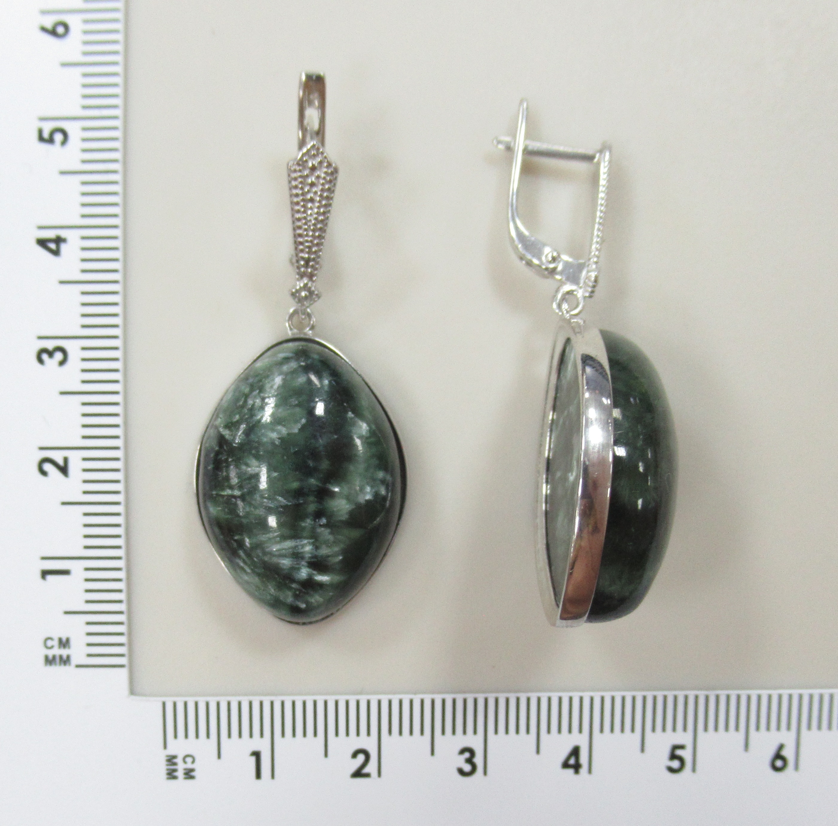 10522-004009 Серьги (Ag 925)